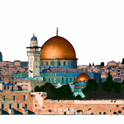 נוף פנורמי של ירושלים המציג את מורשתה ההיסטורית והתרבותית